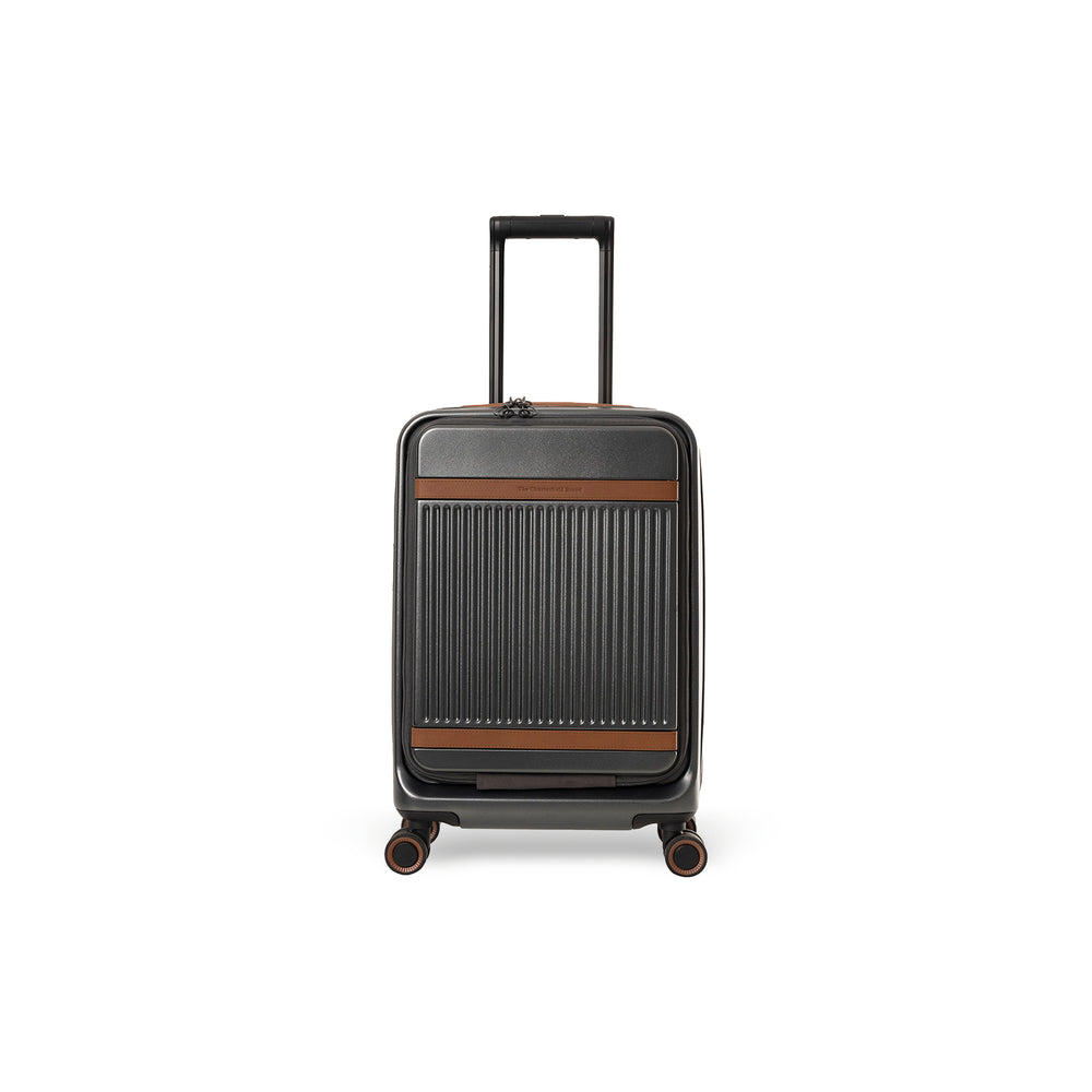 Handgepäck Reisekoffer Vortasche Urban Graphite Zuna