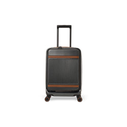 Hand Luggage Suitcase Front Pocket Urban Graphite Zuna