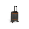 Hand Luggage Suitcase Front Pocket Urban Graphite Zuna