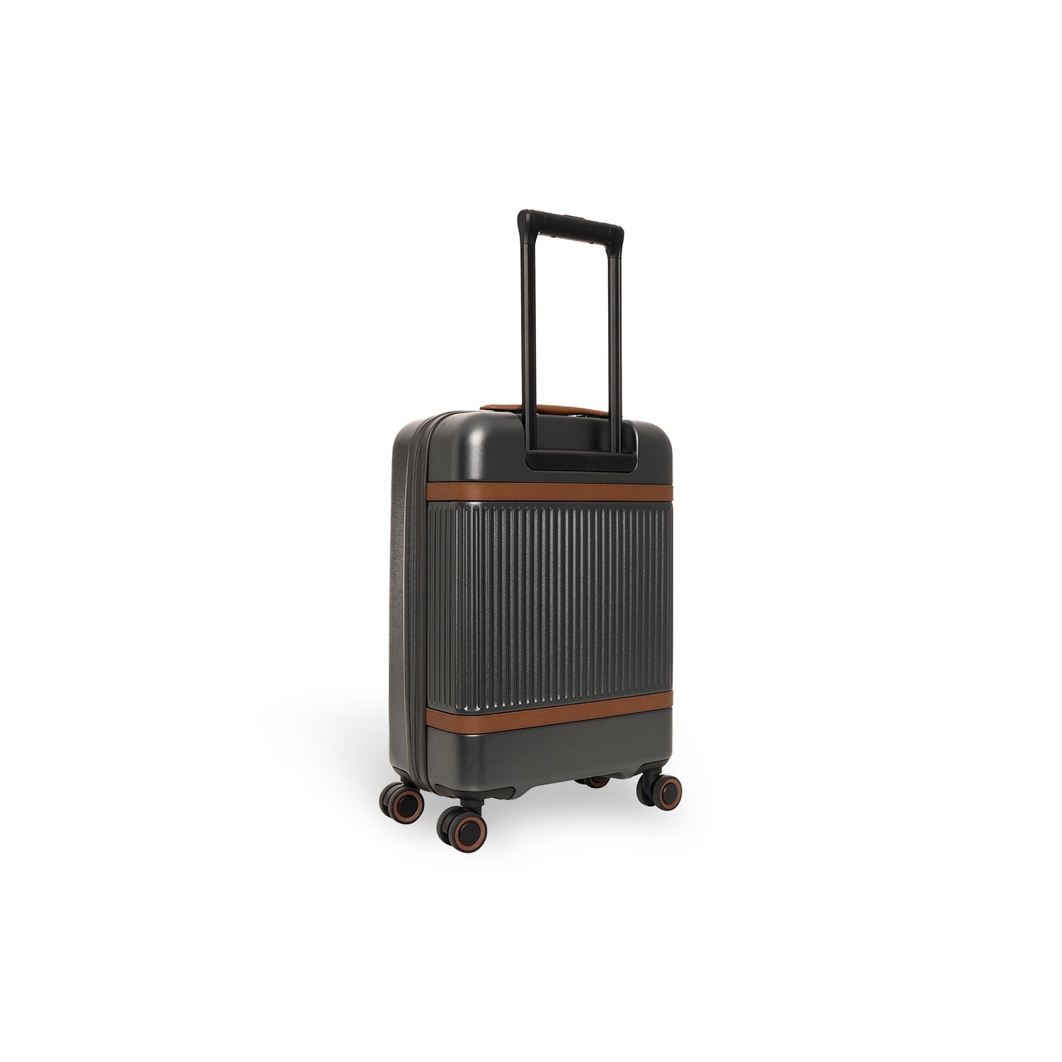 Hand Luggage Suitcase Front Pocket Urban Graphite Zuna