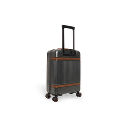 Hand Luggage Suitcase Front Pocket Urban Graphite Zuna