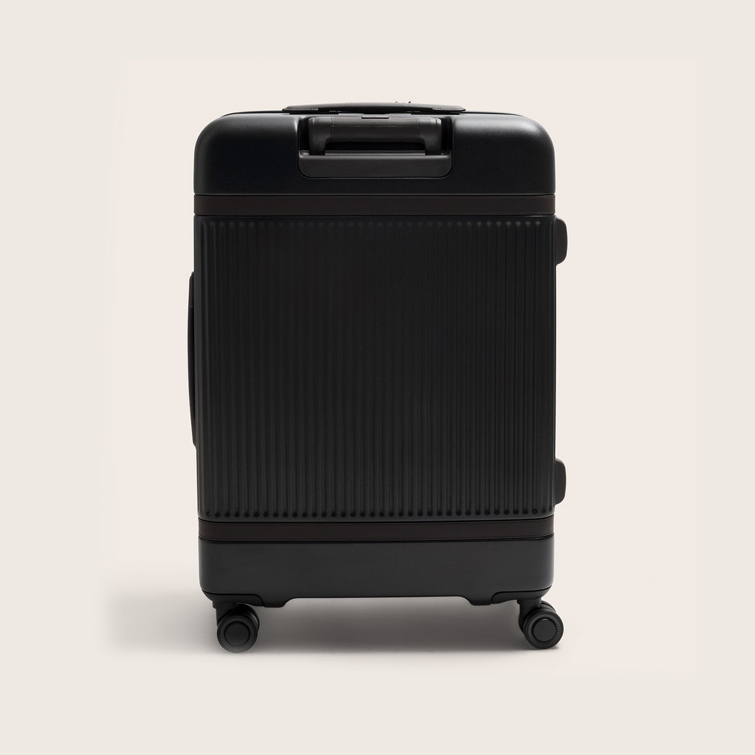 Medium Suitcase Onyx Black Zuna