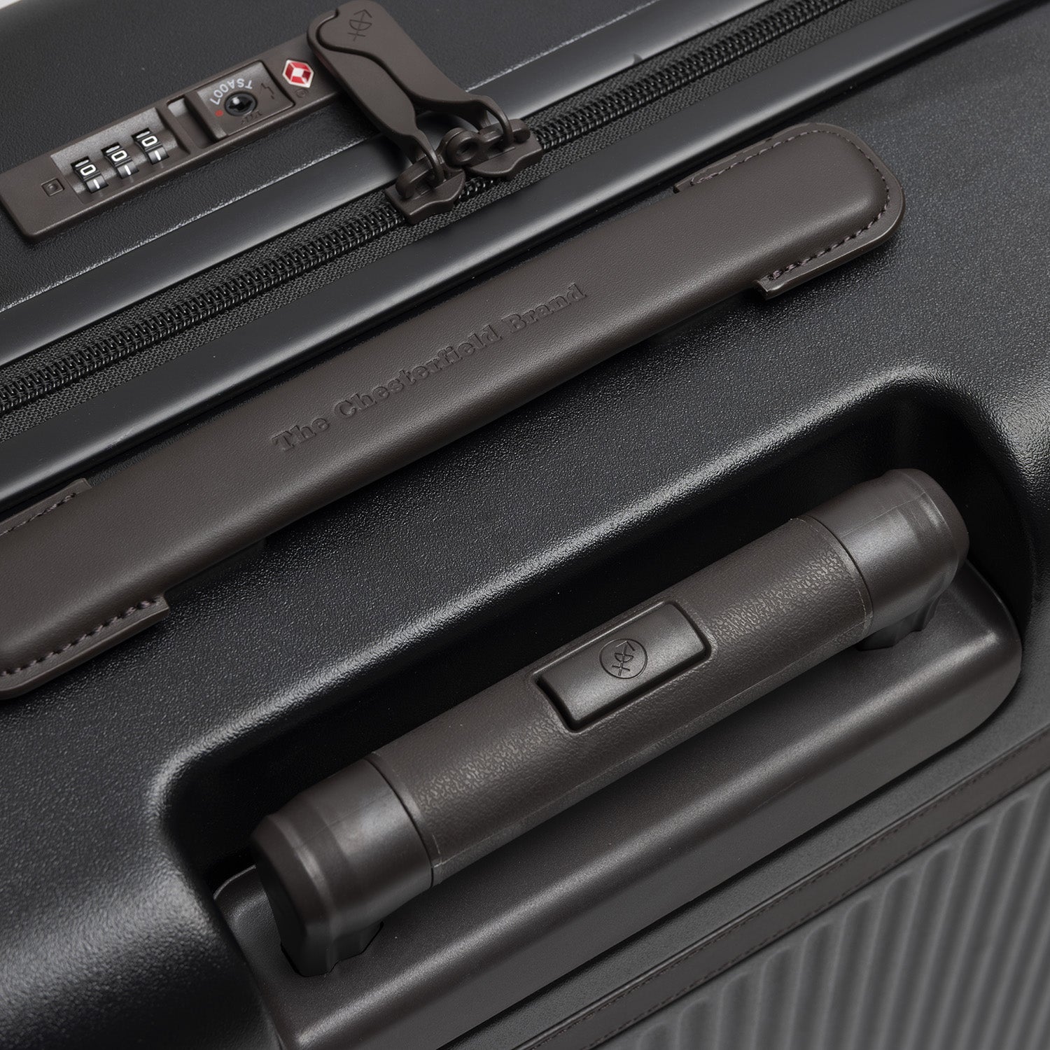 Medium Suitcase Onyx Black Zuna