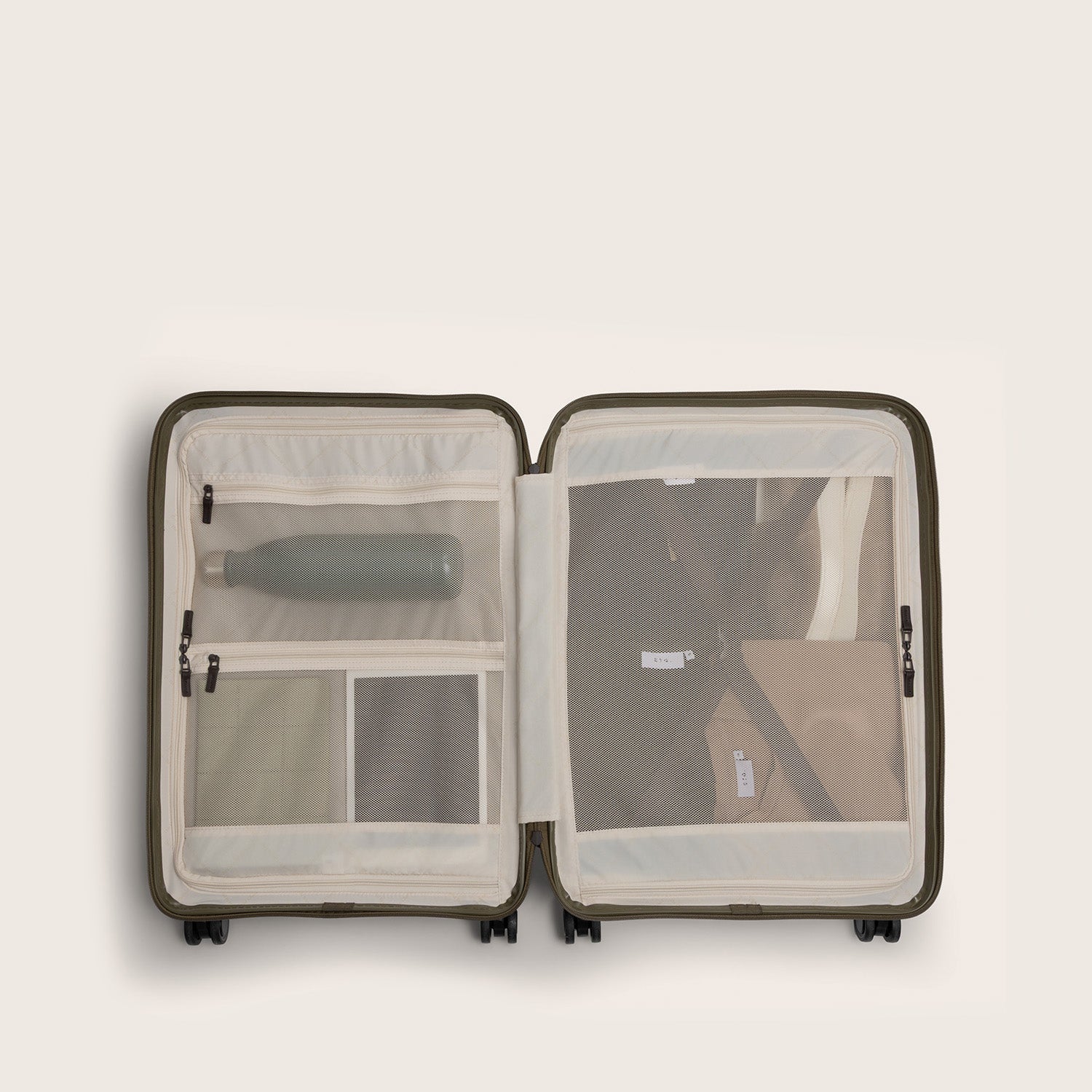 Medium Reisekoffer Shadow Olive Zuna