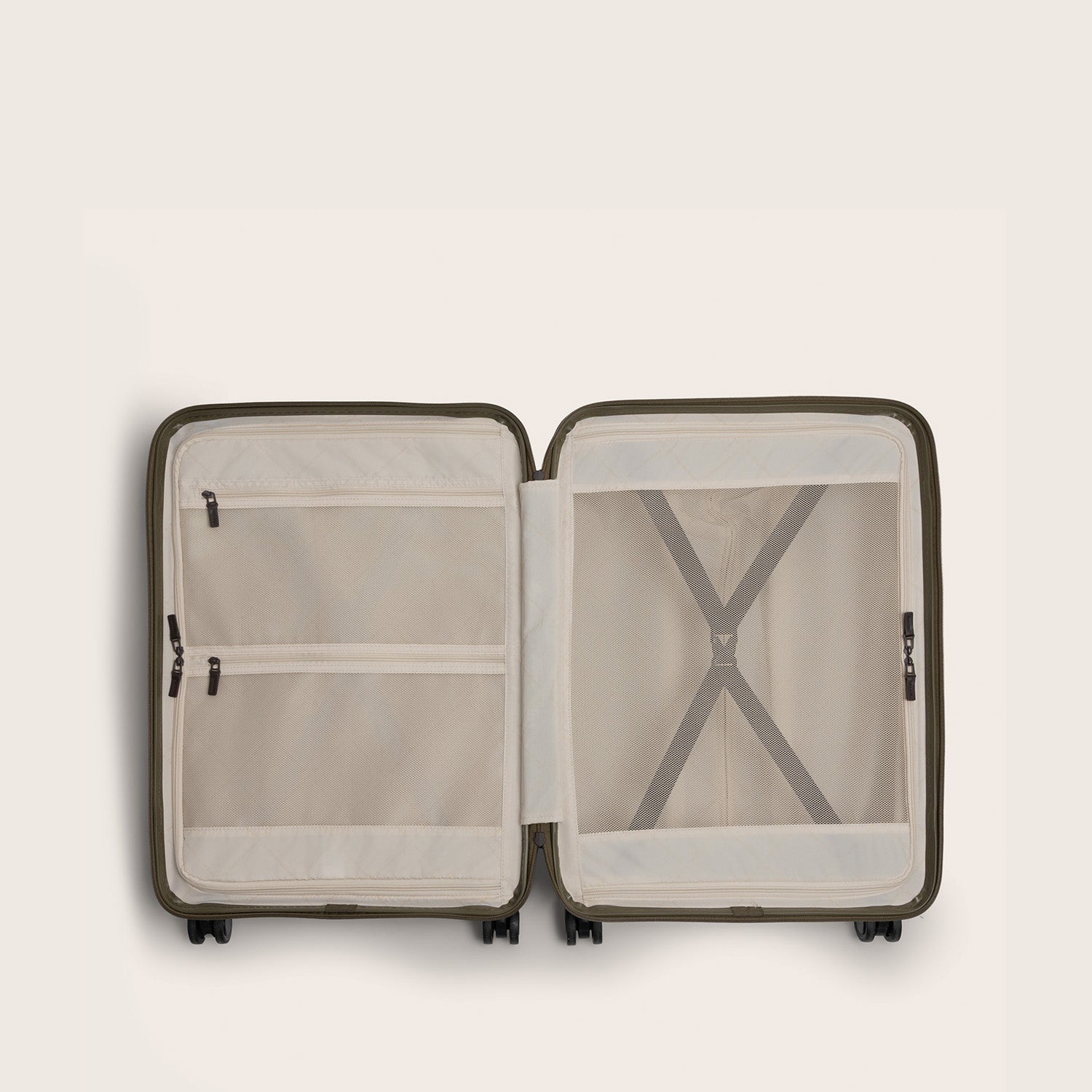 Reisekofferset Vortasche Shadow Olive Zuna