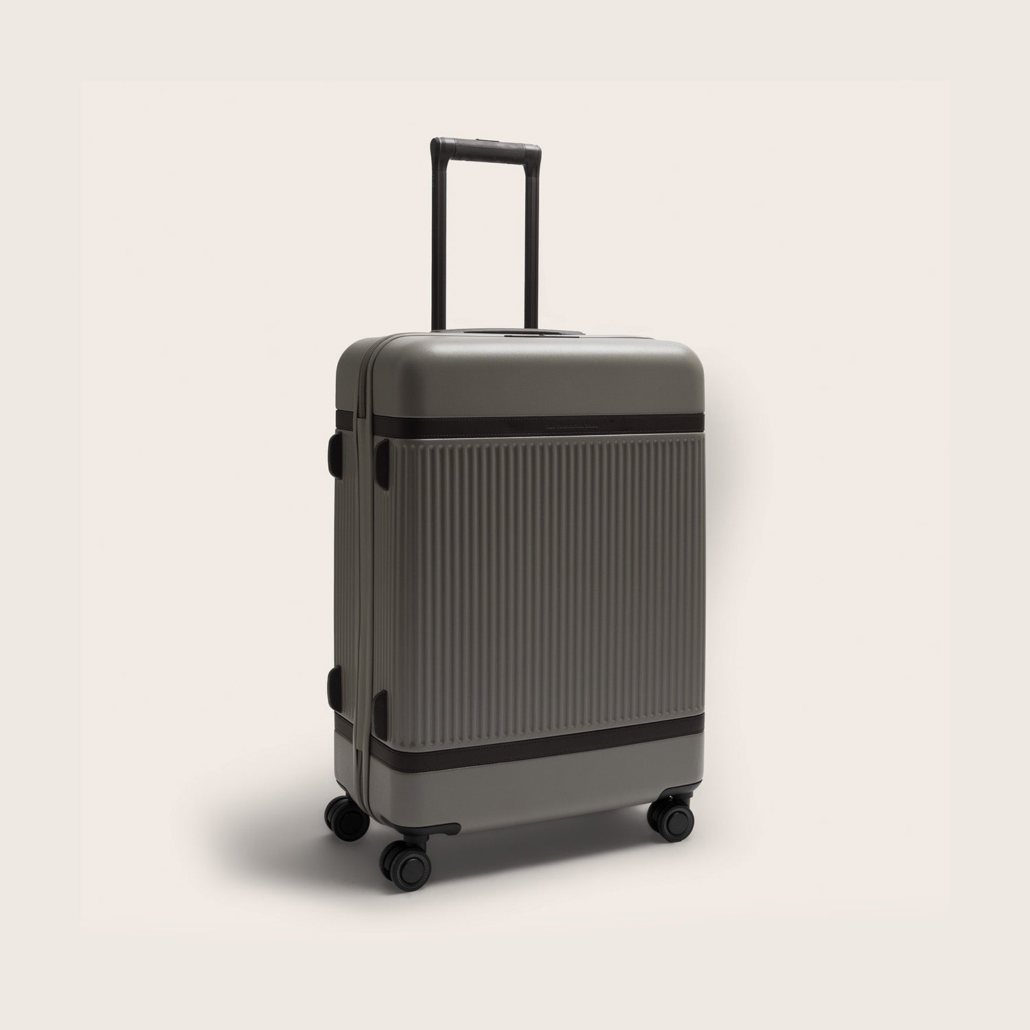 Medium Suitcase Stone Taupe Zuna