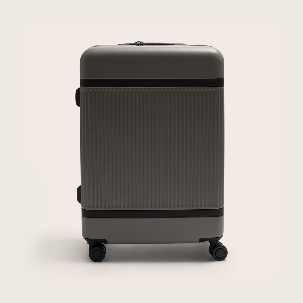 Medium Suitcase Stone Taupe Zuna