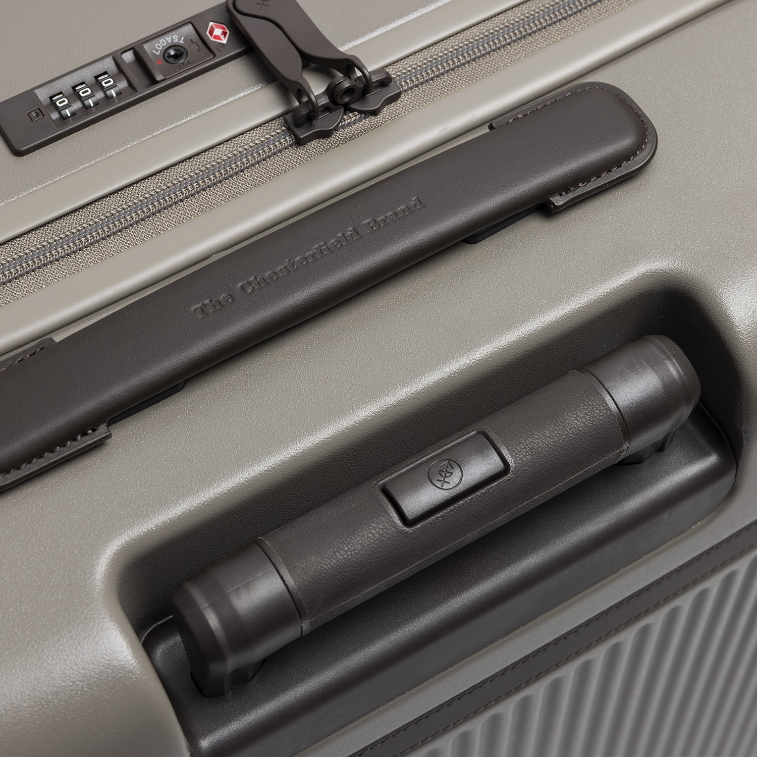 Medium Suitcase Stone Taupe Zuna