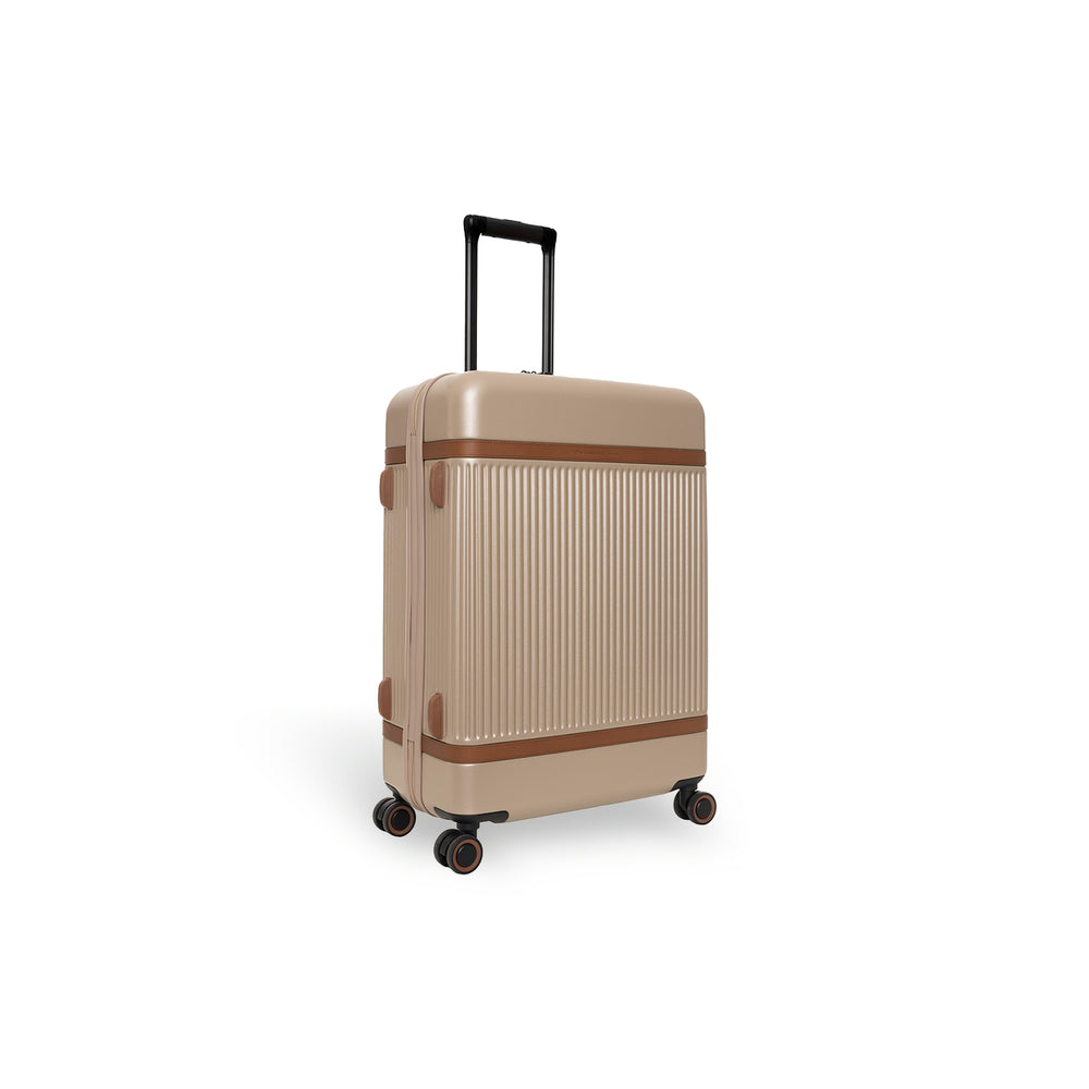 Ensemble de Valises Poche Frontale Champagne Zuna