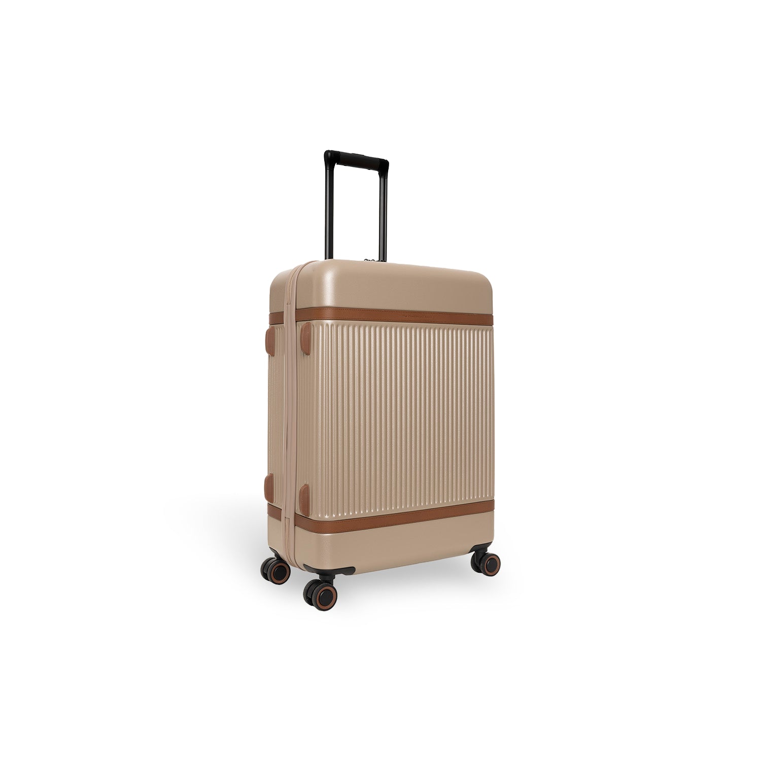 Medium Suitcase Champagne Zuna