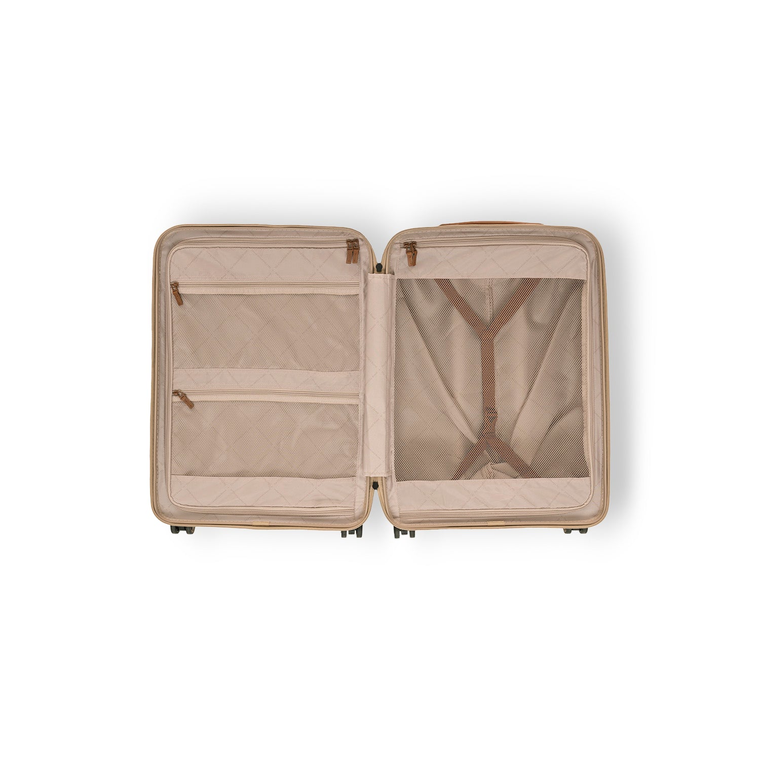 Medium Suitcase Champagne Zuna