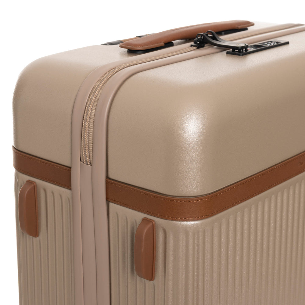 Medium Reisekoffer Champagner Zuna