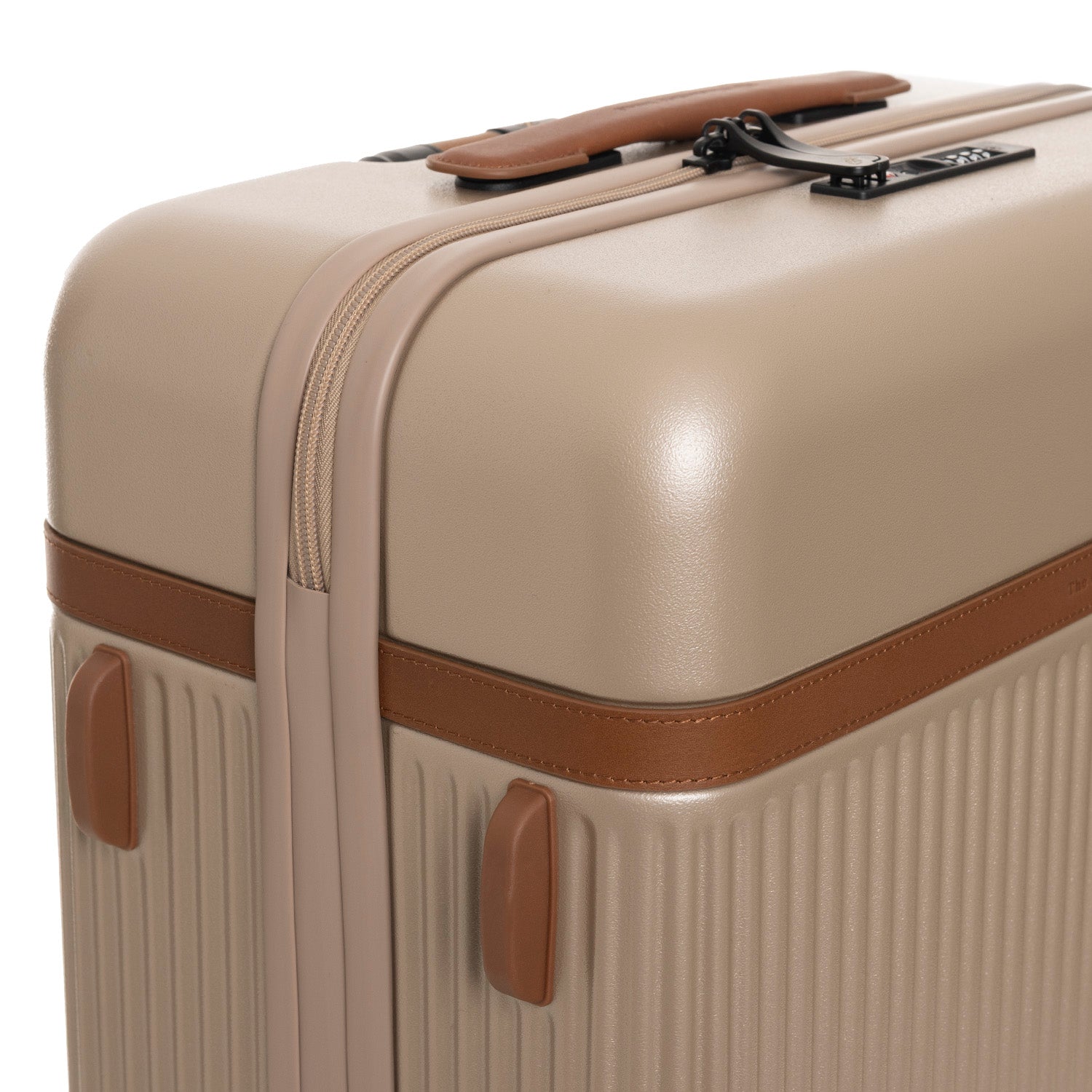 Medium Suitcase Champagne Zuna