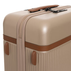 Medium Suitcase Champagne Zuna