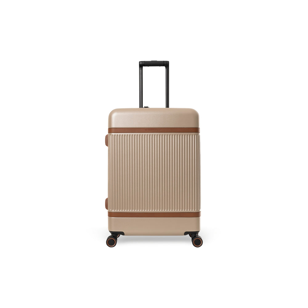 Medium Reisekoffer Champagner Zuna