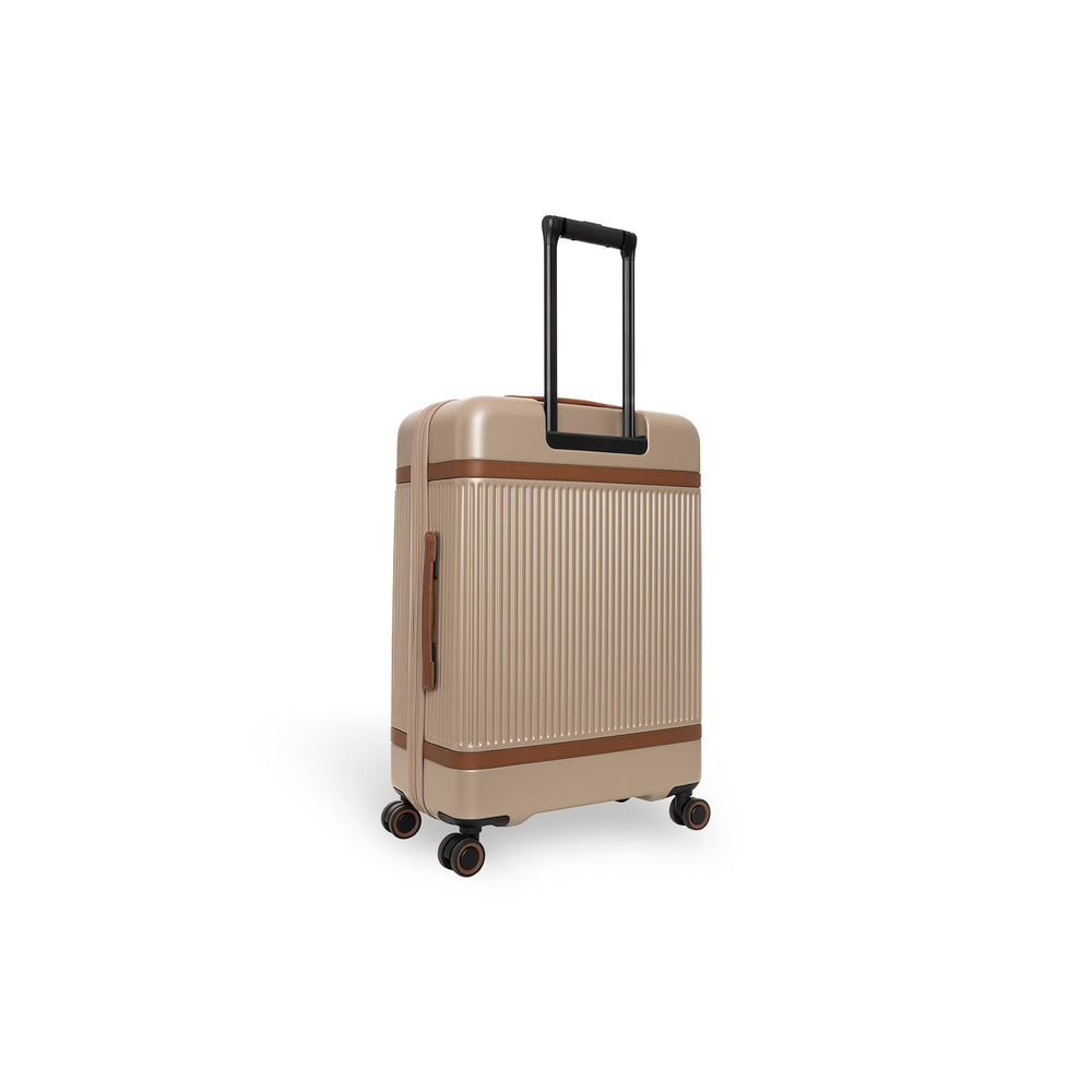 Medium Reisekoffer Champagner Zuna