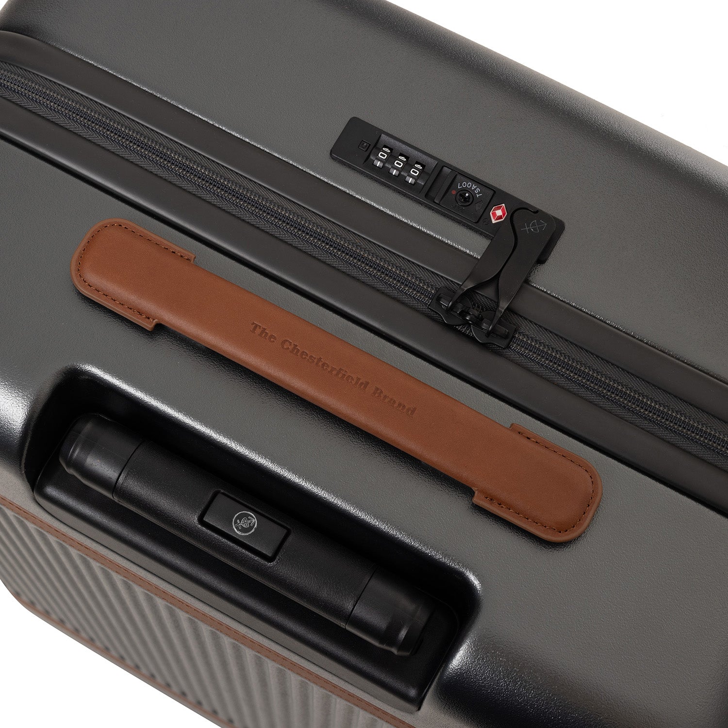 Medium Suitcase Urban Graphite Zuna