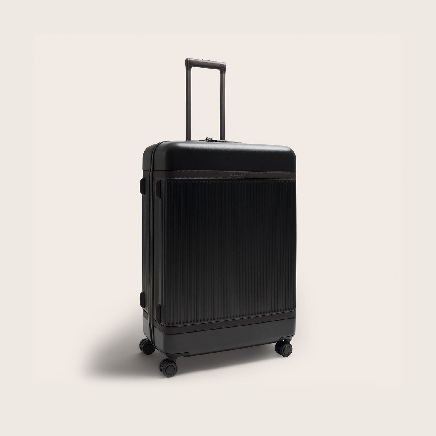 Reisekofferset Onyx Schwarz Zuna