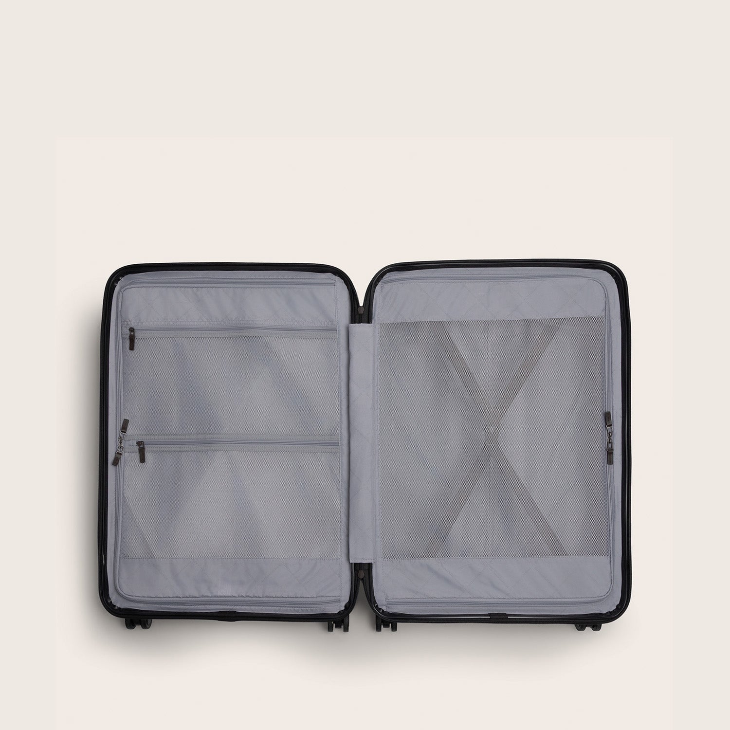 Reisekofferset Onyx Schwarz Zuna
