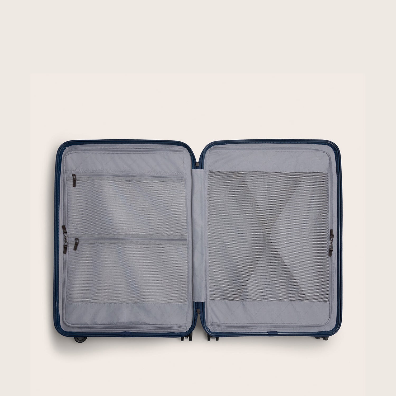 Koffer Groot Nordic Navy Zuna