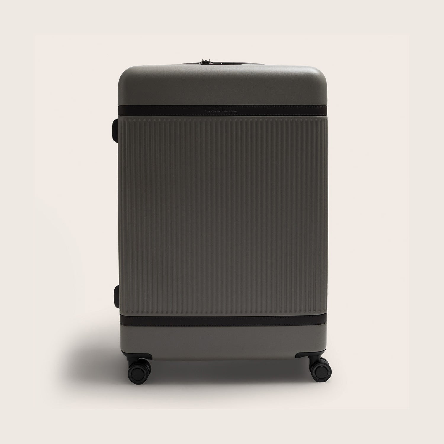 Large Suitcase Stone Taupe Zuna