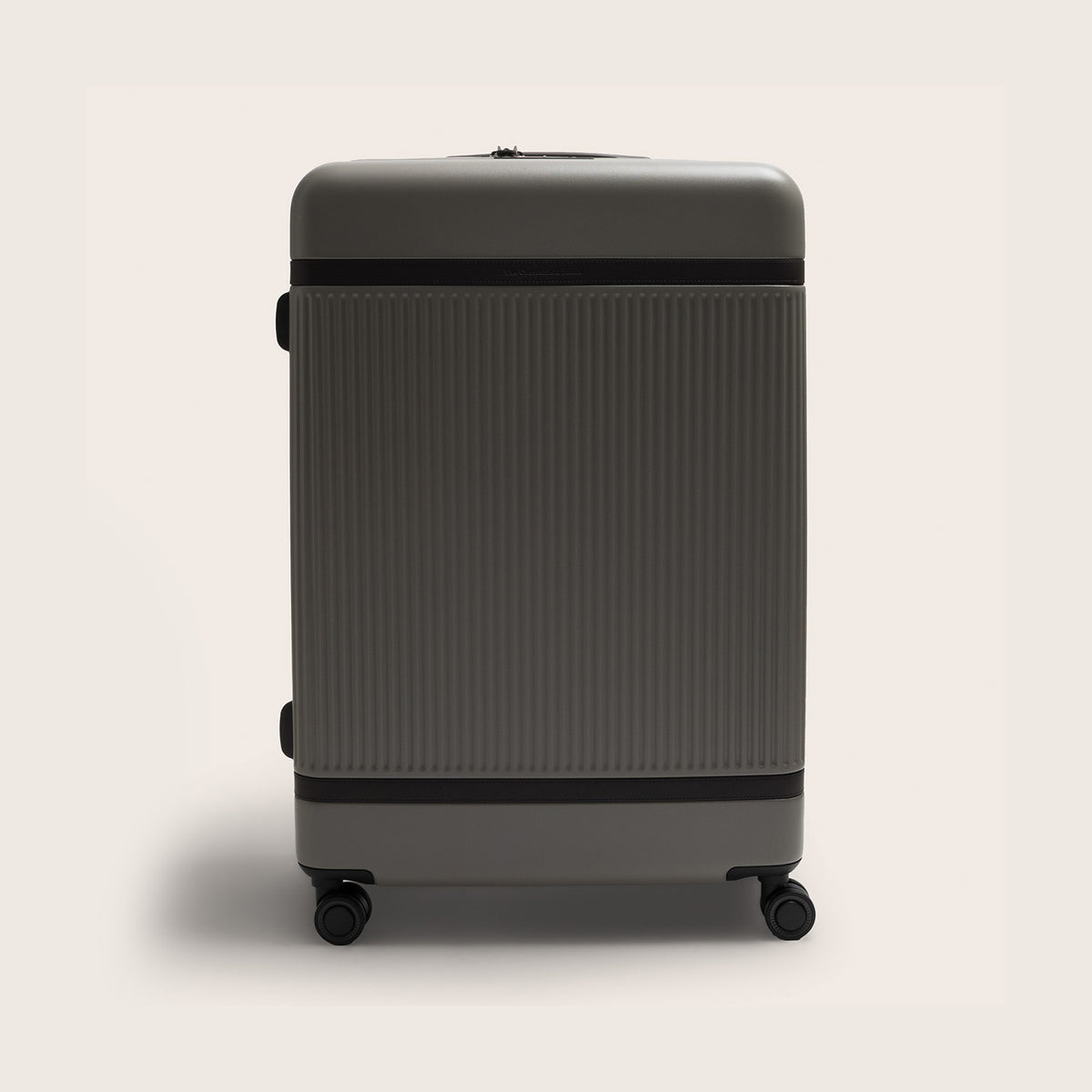 Large Suitcase Stone Taupe Zuna