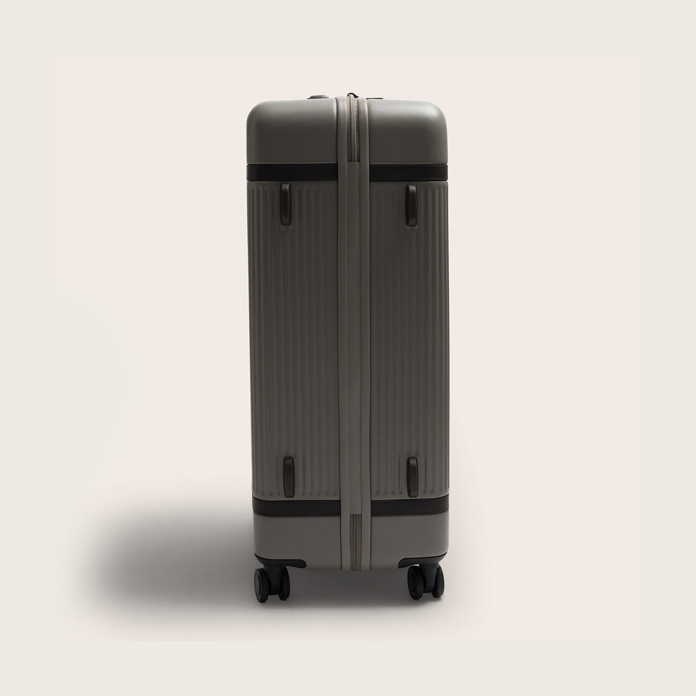 Reisekoffer Groß Stone Taupe Zuna, Seitenansicht