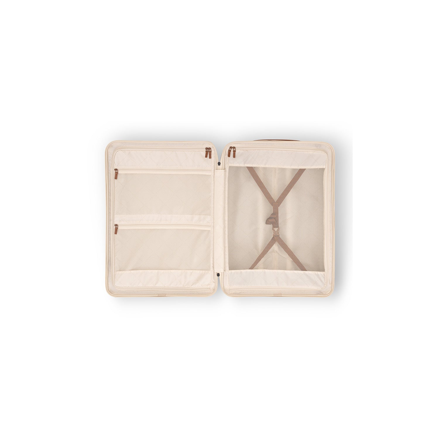 Zuna Polycarbonate Suitcase Set Sandy Beach | The Chesterfield Brand