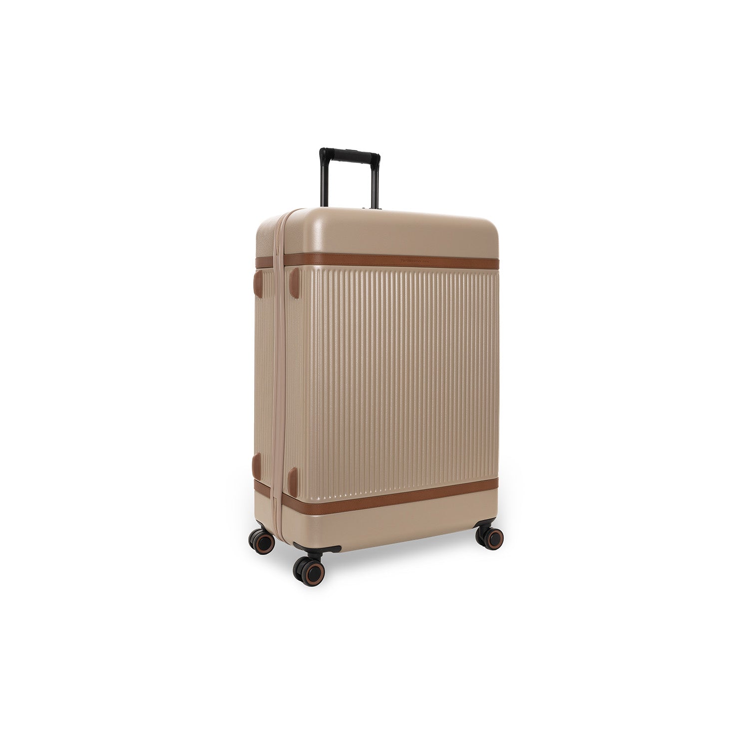 SAXONY ZONCO ビジネススーツ ベージュ(RAIN TRAVEL) Zuna Large Polycarbonate Suitcase Champagne | The Chesterfield Brand