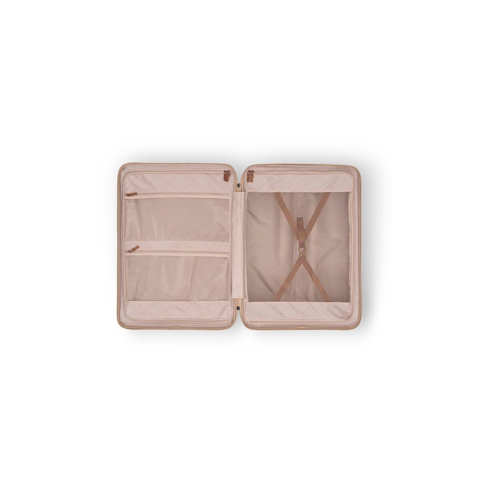Ensemble de Valises Poche Frontale Champagne Zuna