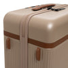 Large Suitcase Champagne Zuna