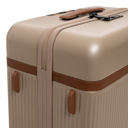 Large Suitcase Champagne Zuna