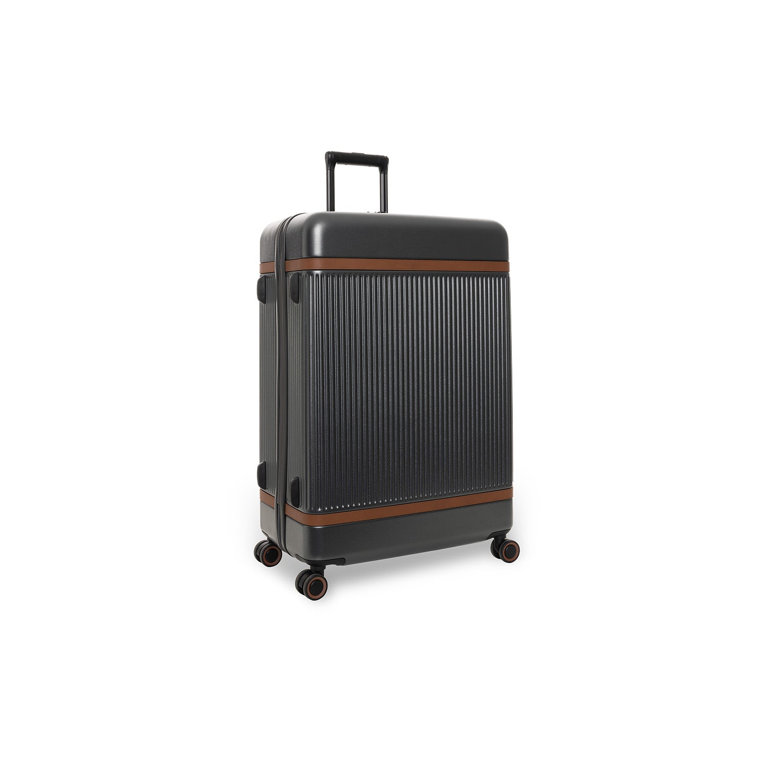 Zuna Large Polycarbonate Suitcase Urban Graphite | Chesterfieldbags