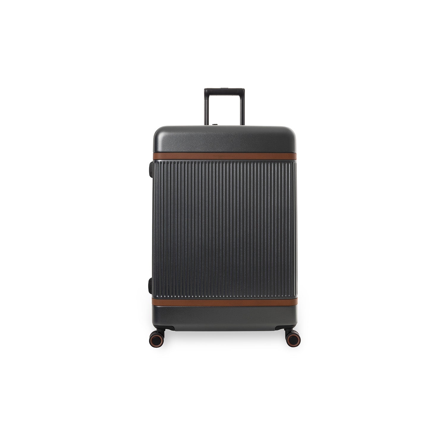 チャコールブラウン2 Zuna Large Polycarbonate Suitcase Urban Graphite | Chesterfieldbags