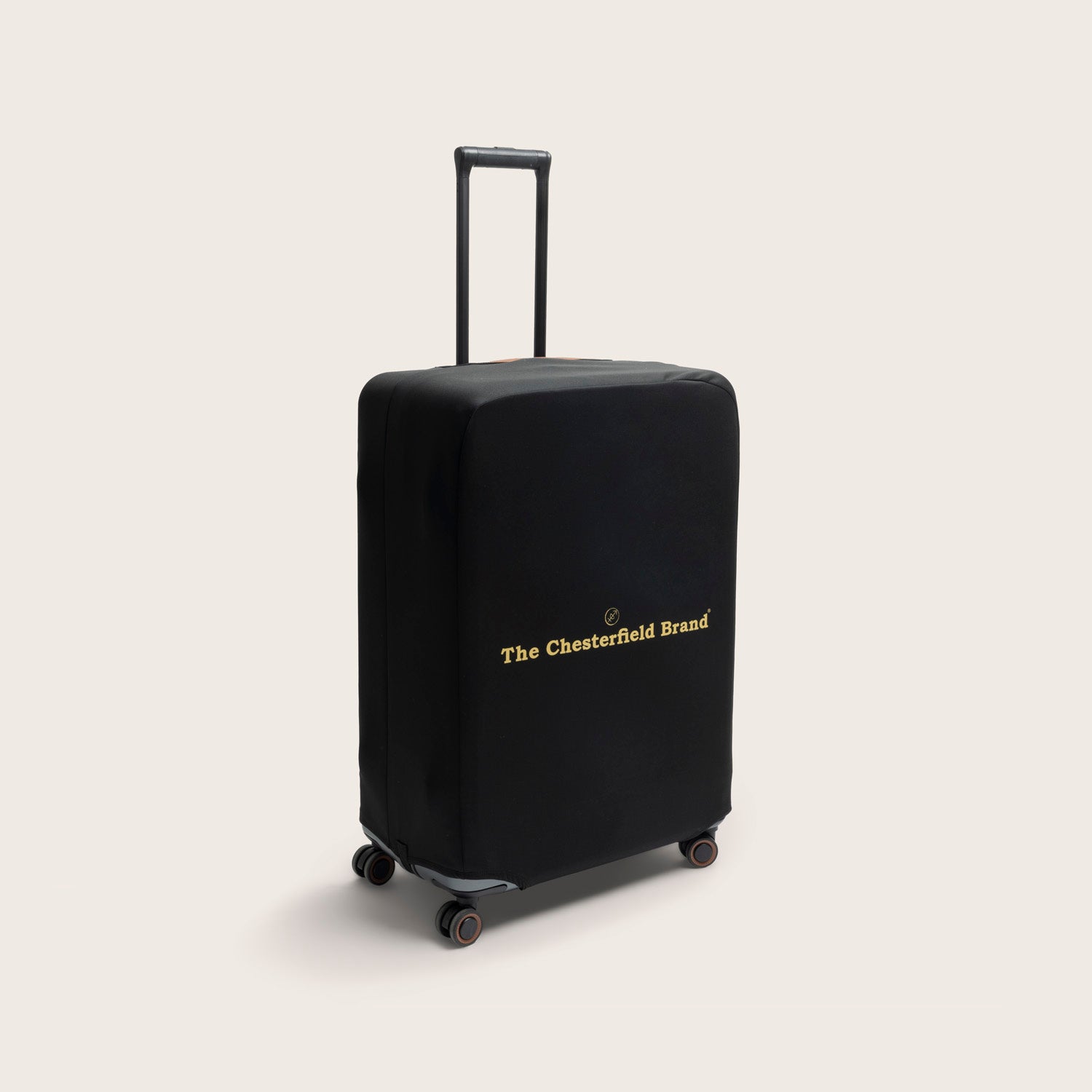 Medium Suitcase Cover Black Zuna