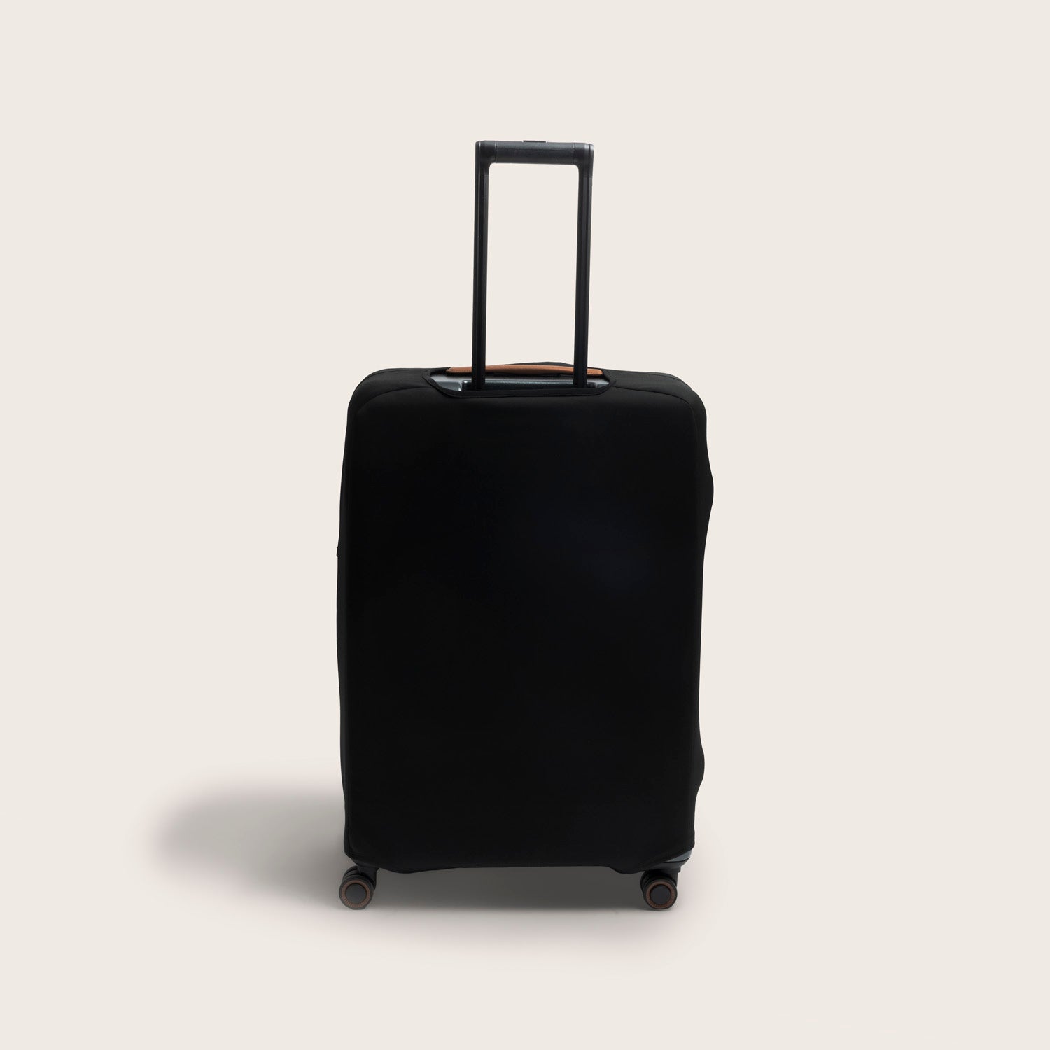 Medium Suitcase Cover Black Zuna