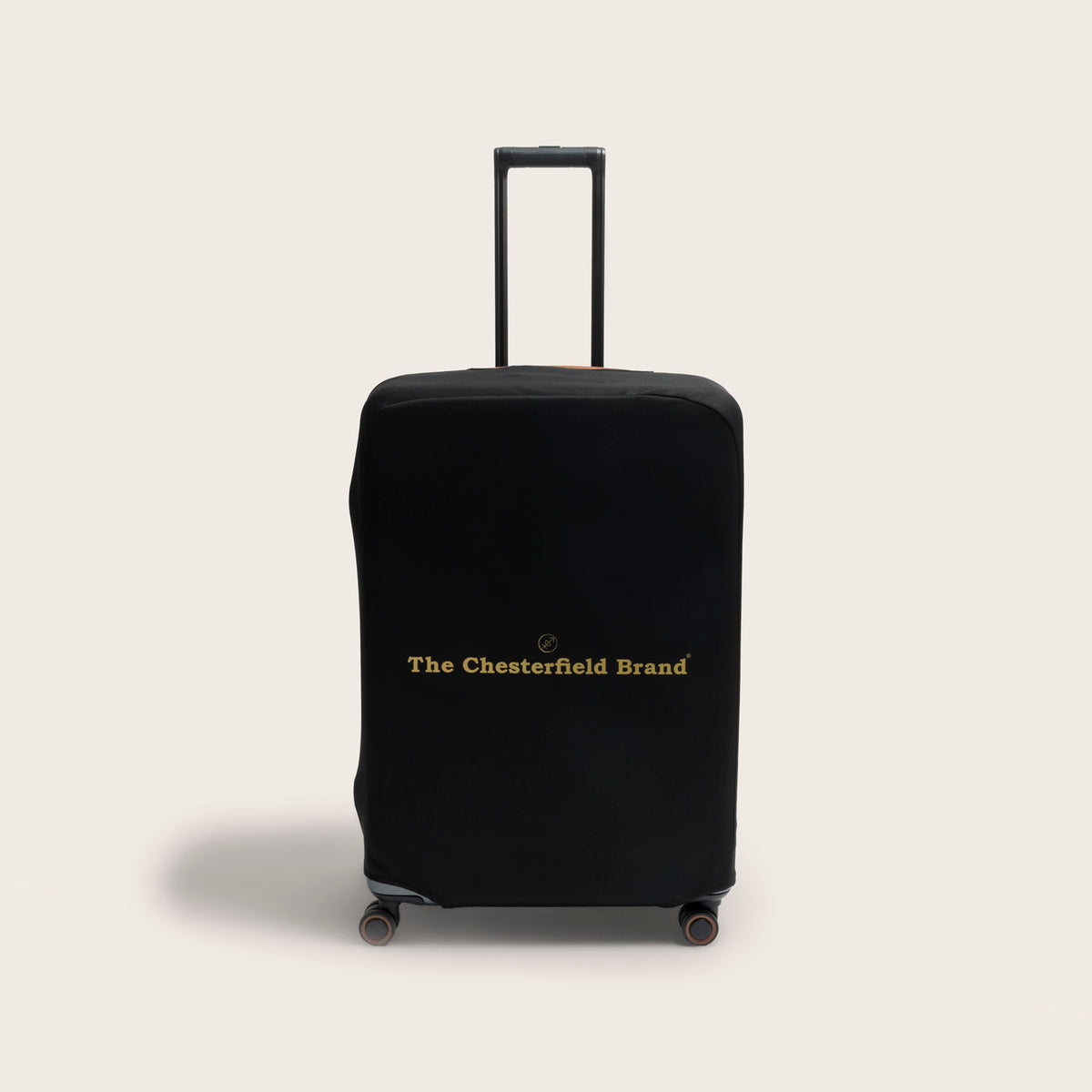 Large Suitcase Cover Black Zuna