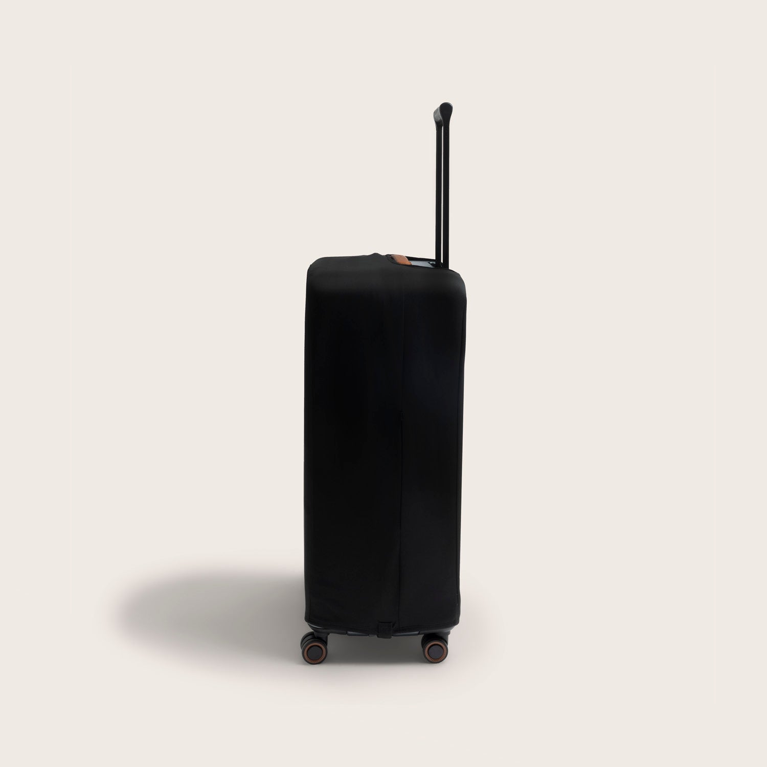 Large Suitcase Cover Black Zuna
