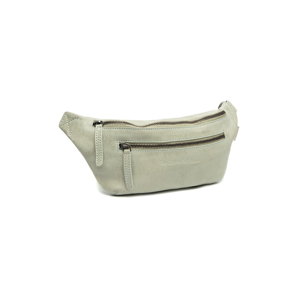 Leather Belt Bag Ocean Green Severo