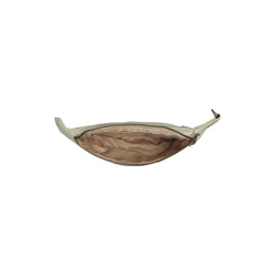 Sac Banane en Cuir Vert Océan Severo