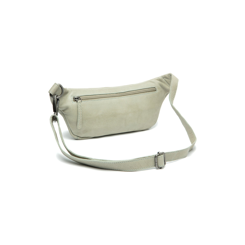 Leather Belt Bag Ocean Green Severo