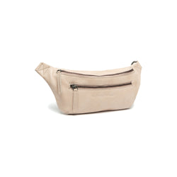 Sac Banane en Cuir Beige Severo