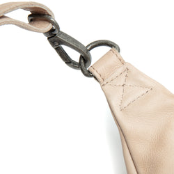 Sac Banane en Cuir Beige Severo