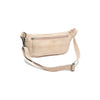 Sac Banane en Cuir Beige Severo
