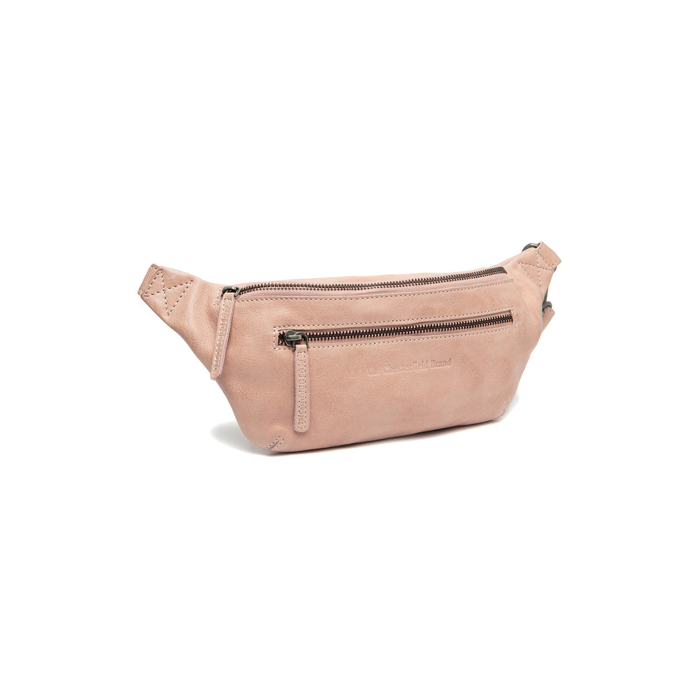 Leather Belt Bag Vintage Rose Severo