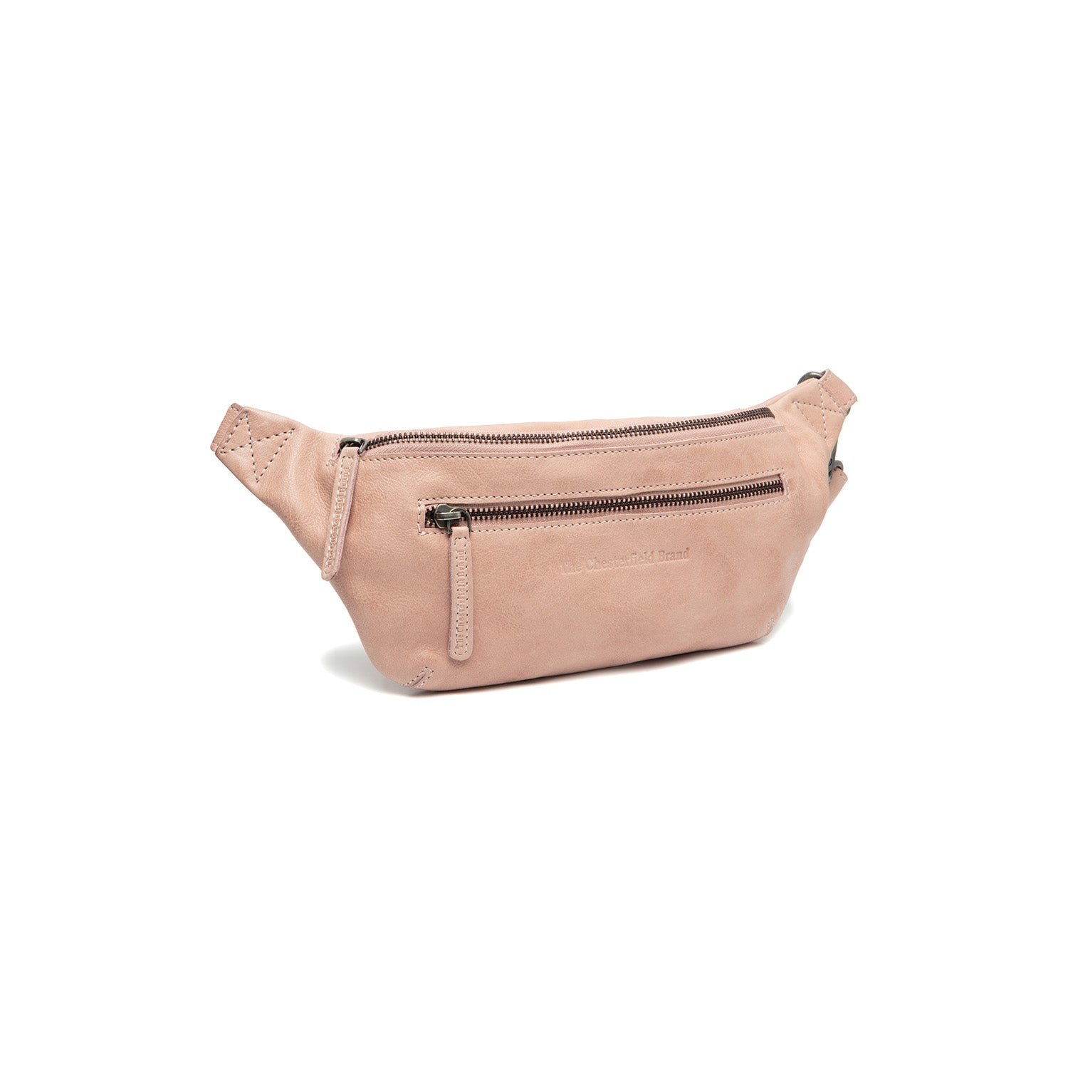 Sac Banane en Cuir Rose Vintage Severo