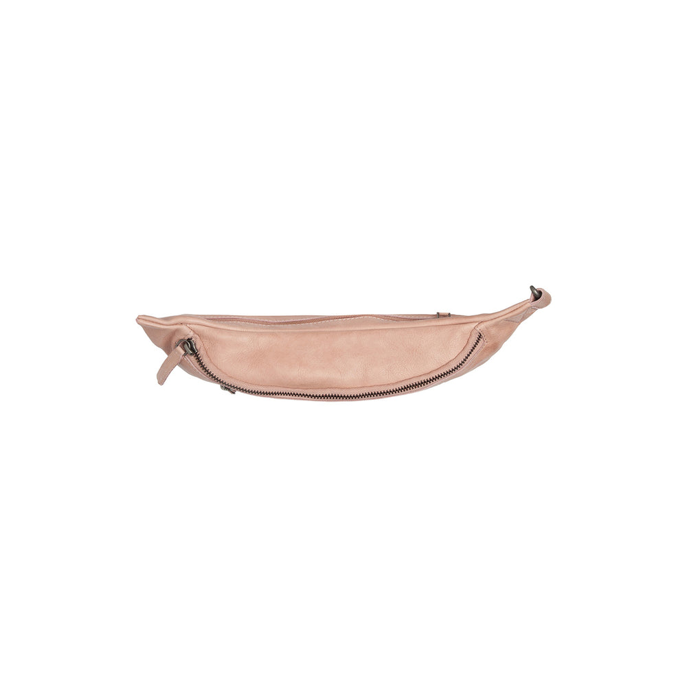 Leather Belt Bag Vintage Rose Severo