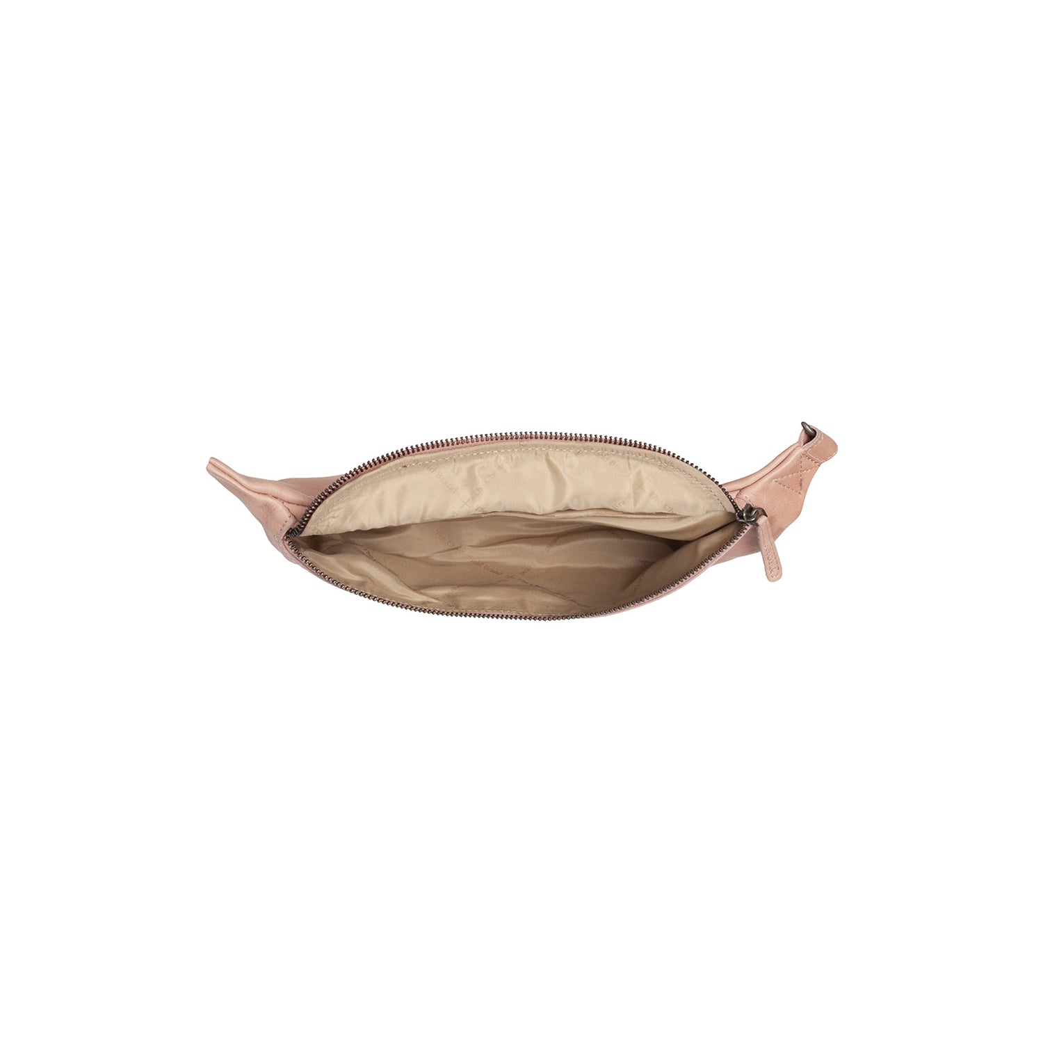 Sac Banane en Cuir Rose Vintage Severo