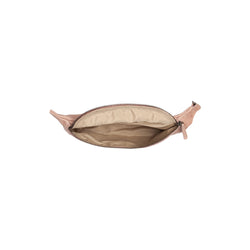 Sac Banane en Cuir Rose Vintage Severo