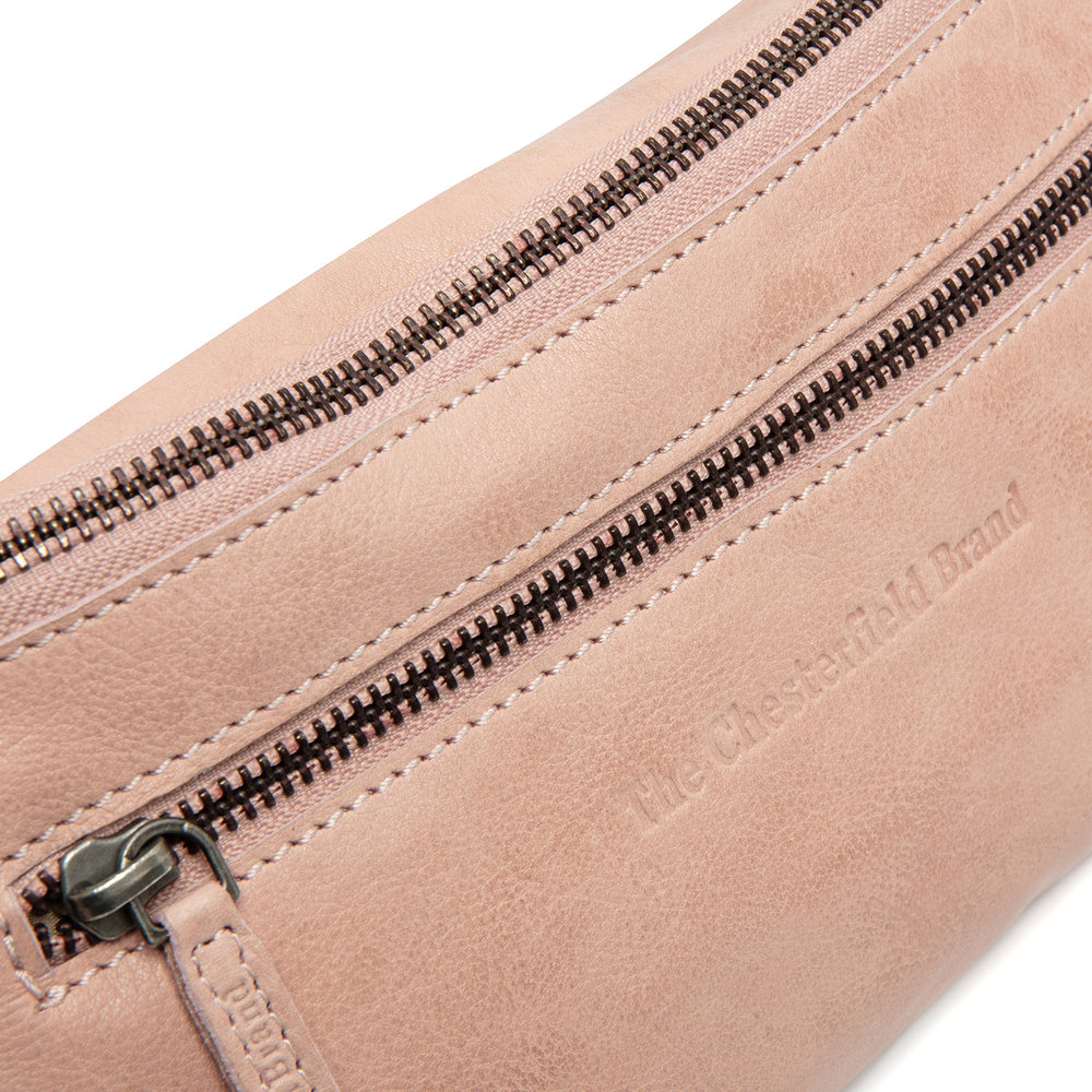 Leather Belt Bag Vintage Rose Severo